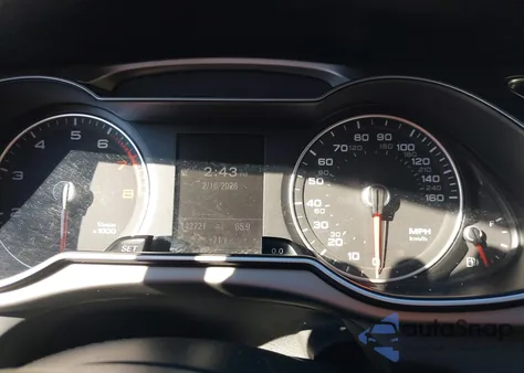 2014 Audi A4 2.0T Premium z USA, uszkodzony, nr VIN WAUFFAFL3EN018984